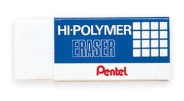Pentel Küçük Boy Beyaz Silgi