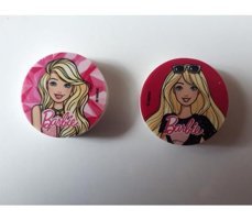 Cem B-8679 Barbie Küçük Boy Çok Renkli Silgi