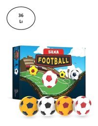 Silka Silgy Futbol Orta Boy Çok Renkli Silgi