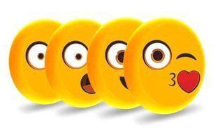 Silka ART-17 Emoji Orta Boy Çok Renkli Silgi