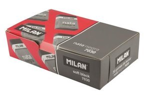 Milan Nata 7030 Siyah Sınav Silgi
