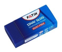 Fatih FS24/M Orta Boy Mavi Sınav Silgi