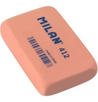 Milan 412 Büyük Boy Pembe Silgi