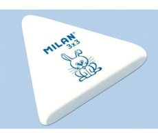 Milan Orta Boy Beyaz Silgi
