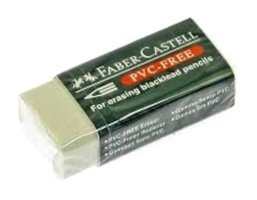 Faber Castell 188538 Küçük Boy Beyaz Silgi