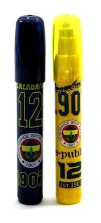 Faber Castell Yumurtlayan Fenerbahçe Orta Boy Çok Renkli Silgi