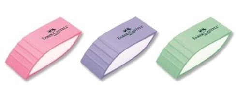 Faber Castell Orta Boy Çok Renkli Silgi