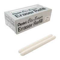 Pentel Click ZER2 Orta Boy Beyaz Silgi