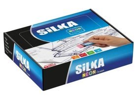 Silka ART-3 Küçük Boy Çok Renkli Silgi