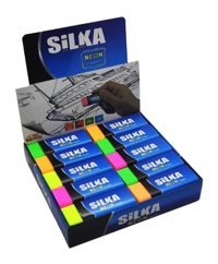 Silka ART-23 Orta Boy Çok Renkli Silgi
