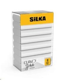 Silka Büyük Boy Beyaz Silgi