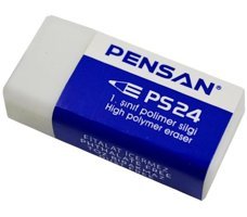 Pensan PS-24 Orta Boy Beyaz Silgi