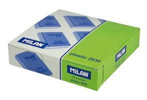 Milan Nata 2036 Orta Boy Beyaz Silgi