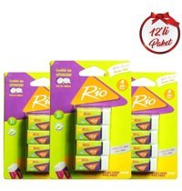 Rio RS30 Orta Boy Beyaz Silgi