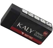 Silka Kaly 594 Orta Boy Siyah Sınav Silgi