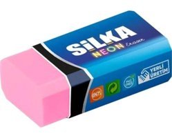 Silka Orta Boy Pembe Silgi