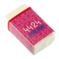 Milan Flexible Synthetic 4424-80 Orta Boy Beyaz Silgi