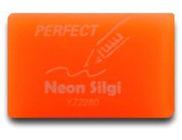 Gen-Of Perfect Neon Yz-2279 Orta Boy Turuncu Silgi