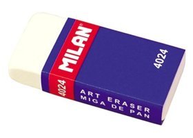Milan 4024 Büyük Boy Beyaz Silgi