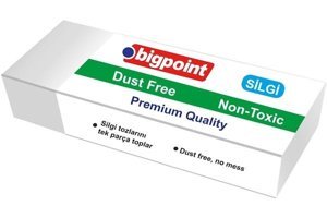 Bigpoint Küçük Boy Beyaz Silgi