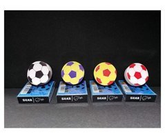 Silka Futbol Küçük Boy Çok Renkli Silgi
