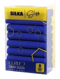 Silka SG53 Dev Boy Mavi Sınav Silgi