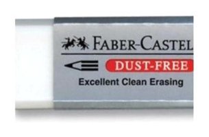 Faber Castell 187130 Orta Boy Beyaz Silgi