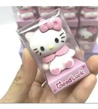 10 Parmak 1369 Hello Kitty Orta Boy Çok Renkli Silgi