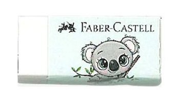 Faber Castell 000003 Küçük Boy Beyaz Silgi