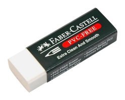 Faber Castell 7085 Küçük Boy Beyaz Silgi