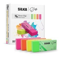 Silka ART-2 Küçük Boy Çok Renkli Silgi