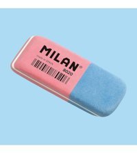 Milan Coucho Double 8020 Orta Boy Mavi-Pembe Silgi