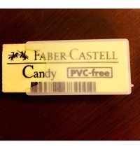 Faber Castell Küçük Boy Sarı Silgi