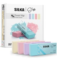 Silka ART-4 Büyük Boy Çok Renkli Silgi