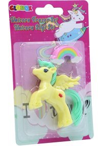 Globox Unicorn Büyük Boy Çok Renkli Silgi