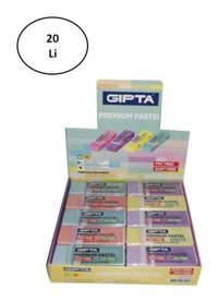 Gıpta Premium Dust Free Büyük Boy Çok Renkli Silgi
