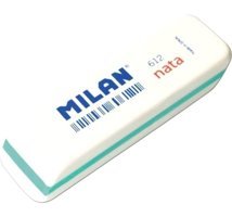 Milan 612 Büyük Boy Beyaz Silgi
