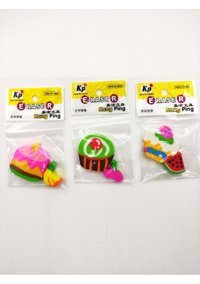 Limmy Cupcake Küçük Boy Çok Renkli Silgi