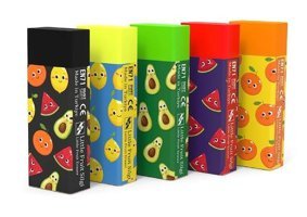 Silka ART-1030 Tropical Orta Boy Çok Renkli Silgi