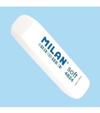Milan CNM4824 Büyük Boy Beyaz Silgi