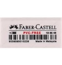 Faber Castell 188648 Küçük Boy Beyaz Silgi