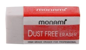 Monami A30 Küçük Boy Beyaz Silgi