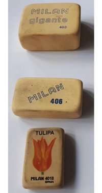 Milan Çok Renkli Silgi