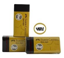 Faber Castell Gold Edition Siyah Sınav Silgi