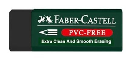 Faber Castell 708920 Büyük Boy Siyah Silgi