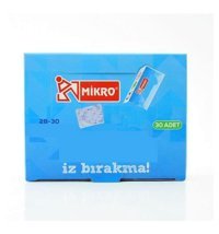 Mikro 2B-30 Orta Boy Gri Silgi