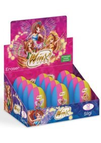 Winx Club Winx Büyük Boy Çok Renkli Silgi