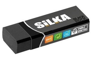 Silka Büyük Boy Siyah Silgi