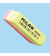 Milan Nata 6030 Pembe-Sarı Silgi