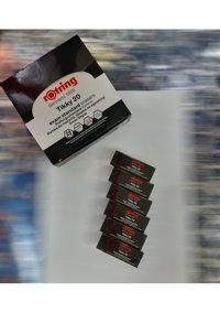 Rotring  Tikky 30 Orta Boy Siyah Sınav Silgi